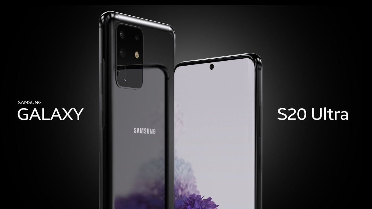 Смартфон Samsung Galaxy S 20 Ultra