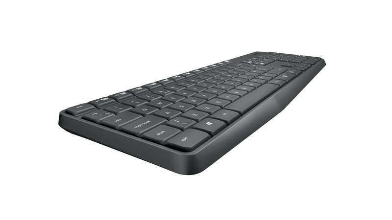 logitech mk235 combo wireless