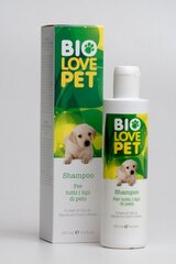 Šampūnas įvairaus tipo plaukams Bema Eco Bio Love Pet 250 ml kaina ir informacija | Kosmetinės priemonės gyvūnams | pigu.lt