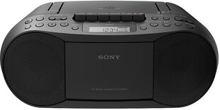 Grotuvas su radija Sony CFD-S70, FM/AM, CD kaina ir informacija | Magnetolos | pigu.lt