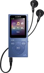 Sony Walkman NW-E394L MP3 Player with FM цена и информация | MP3-плееры | pigu.lt