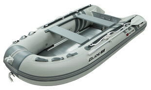Pripučiama PVC valtis RUNOS GLIDE 3,30 m.su aliuminiu dugnu kaina ir informacija | Valtys ir baidarės | pigu.lt