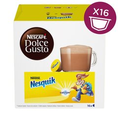 Kakava Nescafe dolce gusto Nesquik®, 16 vnt. kaina ir informacija | Kava, kakava | pigu.lt