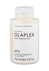 Atkuriamoji priemonė nualintiems plaukams Olaplex Hair Perfector No. 3 100 ml kaina ir informacija | Priemonės plaukų stiprinimui | pigu.lt
