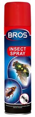 BROS Insect Spray nuo skraidančių ir ropojančių vabzdžių, 400 ml. kaina ir informacija | Vabzdžių naikinimas | pigu.lt