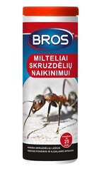BROS milteliai nuo skruzdėlių, 250 g kaina ir informacija | Vabzdžių naikinimas | pigu.lt