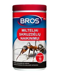 BROS Milteliai nuo skruzdėlių, 100 g. kaina ir informacija | Vabzdžių naikinimas | pigu.lt