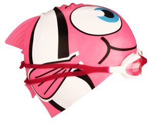 Plaukimo kepuraitės ir akinių rinkinys vaikams Waimea®, rožinis kaina ir informacija | Plaukimo rinkiniai | pigu.lt