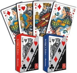 Cartamundi kortos, 55 vnt. kaina ir informacija | Azartiniai žaidimai, pokeris | pigu.lt