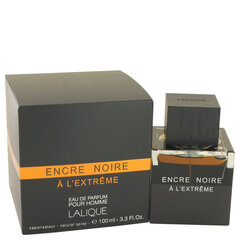 Lalique Encre Noire A L´Extreme EDP для мужчин 100 мл цена и информация | Мужские духи | pigu.lt