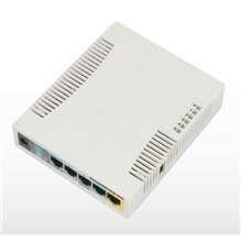 MikroTik RB951UI-2HnD kaina ir informacija | Maršrutizatoriai (routeriai) | pigu.lt