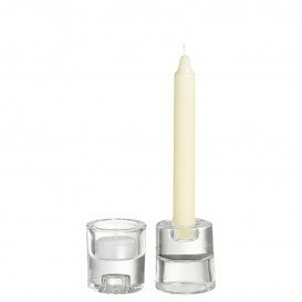 Bolsius stiklinė žvakidė arbatinei ir stalo žvakei internetu