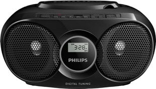 Philips radijo magnetola AZ318B/12 kaina ir informacija | Magnetolos | pigu.lt