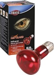 Инфракрасная лампа Trixie 50 Вт цена и информация | Для экзотических животных | pigu.lt