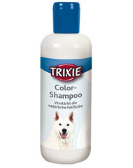 Trixie šampūnas šviesiems plaukams, 250 ml kaina ir informacija | Kosmetinės priemonės gyvūnams | pigu.lt