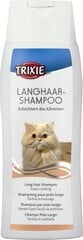 Trixie šampūnas ilgaplaukėms katėms, 250 ml kaina ir informacija | Kosmetinės priemonės gyvūnams | pigu.lt