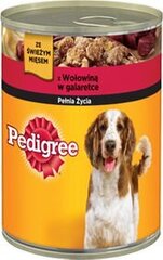 Pedigree konservai šunims su jautiena, 1200 g kaina ir informacija | Konservai šunims | pigu.lt