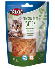 Trixie skanėstai su vištiena, 50 g kaina ir informacija | Skanėstai katėms | pigu.lt