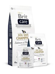 Brit Care Show Champion, 12 kg kaina ir informacija | Sausas maistas šunims | pigu.lt