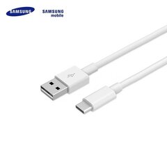 Samsung EP-DN930CWE universalus C tipo duomenų ir įkrovimo laidas 1m baltas kaina ir informacija | Samsung EP-DN930CWE universalus C tipo duomenų ir įkrovimo laidas 1m baltas | pigu.lt
