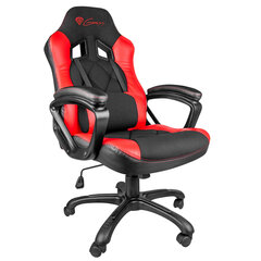 Игровое кресло Genesis Nitro 330, чёрное/красное цена и информация | Офисные кресла | pigu.lt