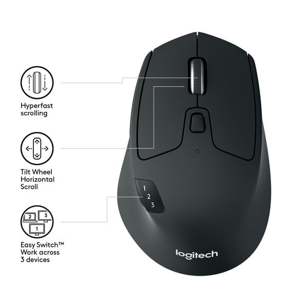 logitech m720 silent