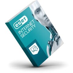 ESET Internet Security BOX 1 - desktop - licencja na rok kaina ir informacija | Antivirusinės programos | pigu.lt