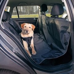Trixie чехол для автомобиля для собаки, 160x145 см, черный цена и информация | Дорожные принадлежности | pigu.lt