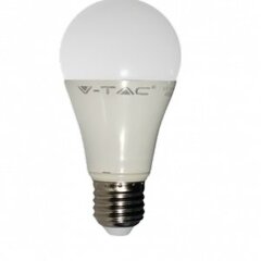 15W LED lemputė V-TAC, A65, E27, termoplastinė, (3000K) šiltai balta kaina ir informacija | Elektros lemputės | pigu.lt