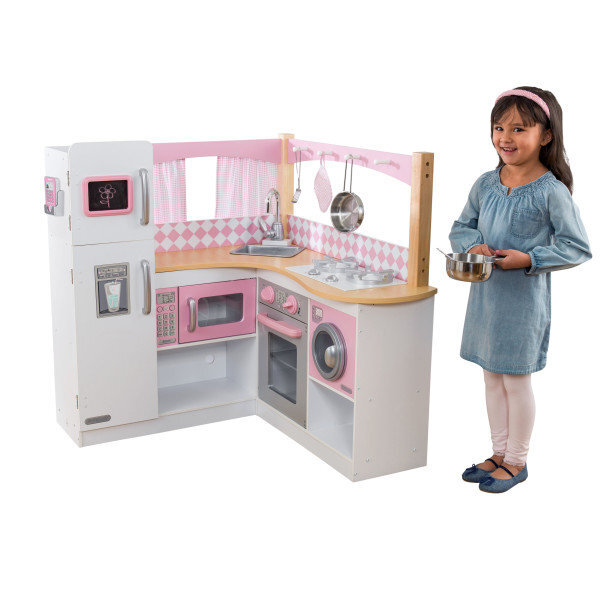 kidkraft grand gourmet corner kitchen play set