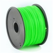 Flashforge ABS plastic filament for 3D printers, 1.75 mm diameter, green, 1kg цена и информация | Смарттехника и аксессуары | pigu.lt
