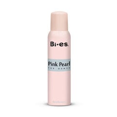 Purškiamas dezodorantas &quot;Bi-es&quot; Pink Pearl moterims, 150 ml kaina ir informacija | Parfumuota kosmetika moterims | pigu.lt
