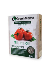 Trąšos pomidorams &quot;Green Mama&quot;, 1kg kaina ir informacija | Birios trąšos | pigu.lt