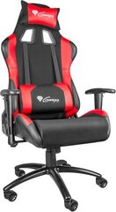 Стул Gaming Genesis Nitro 550: Цвет - Красный цена и информация | Офисные кресла | pigu.lt