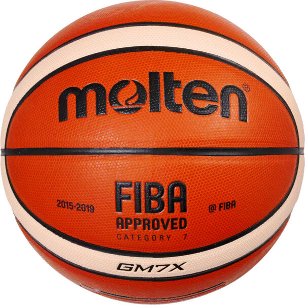 Krepšinio kamuolys Molten BGM kaina ir informacija | Krepšinio kamuoliai | pigu.lt