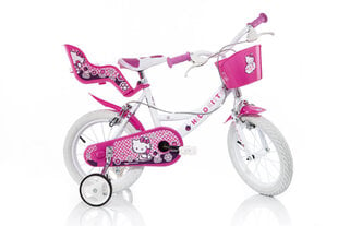Велосипед детский Hello Kitty 14", 144 R-HK2 цена и информация | Велосипеды | pigu.lt