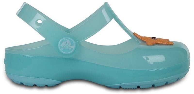 Crocs™ Basutės Mergaitėms Isabella Clog Sky Kaina Pigult