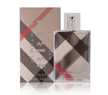 burberry brit women edp