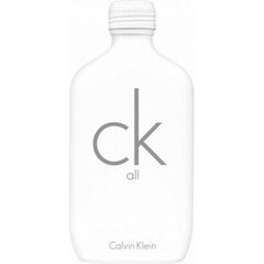 Tualetinis vanduo Calvin Klein CK All EDT moterims/vyrams 50 ml kaina ir informacija | Kvepalai moterims | pigu.lt