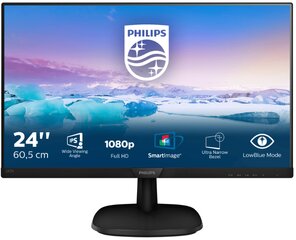 Philips 243V7QDSB/00 kaina ir informacija | Monitoriai | pigu.lt