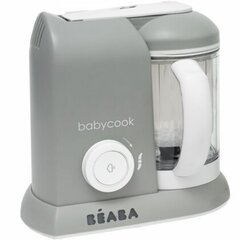 Trintuvas-garintuvas Beaba Babycook Solo, Grey 912461 kaina ir informacija | Maisto gamybos prietaisai | pigu.lt