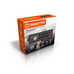 Manta RS4503 kaina ir informacija | Automagnetolos | pigu.lt