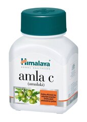Maisto papildas Amalaki Amla C, Himalaya, 60 kapsulių, MP-814/20 kaina ir informacija | Vitaminai, maisto papildai, preparatai imunitetui | pigu.lt
