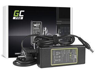 Green Cell PRO AC Adapter for Samsung NP-P50 NP-P60 NP-M70 Pro R510 R530 R540 R580 RV511 19V 4.74A цена и информация | Зарядные устройства для ноутбуков	 | pigu.lt
