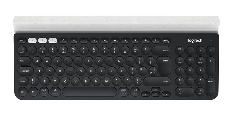 logitech k780 kaina