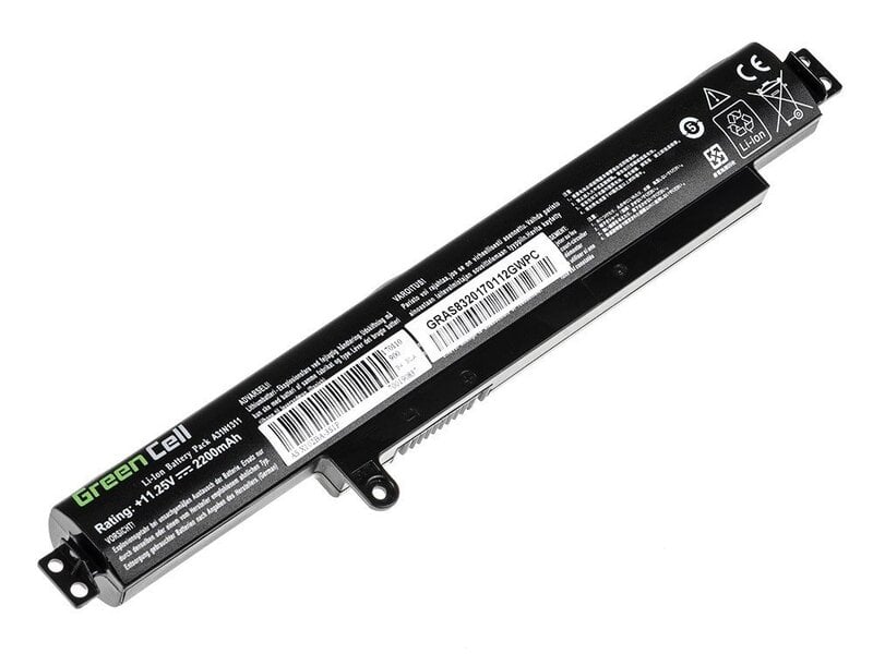 Green Cell Laptop Battery for Asus VivoBook F102B F102BA X102B X102BA kaina