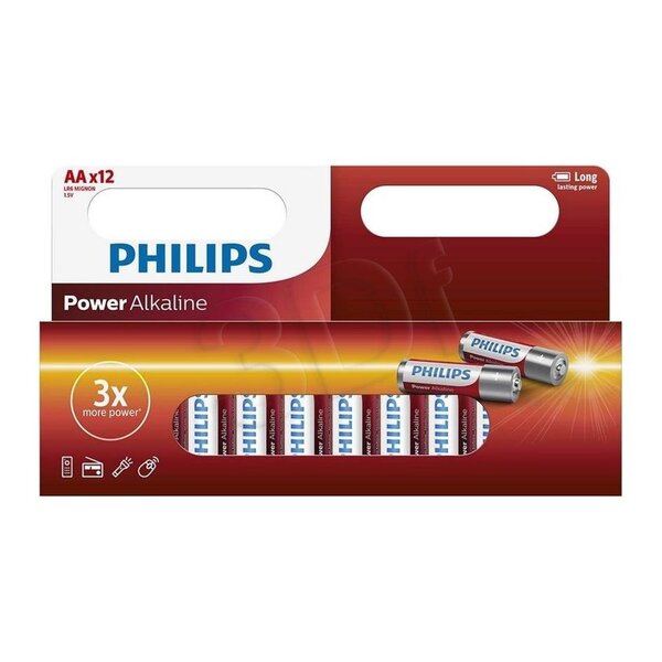 Philips LR6P12W/10 kaina ir informacija | Elementai | pigu.lt