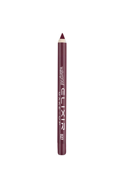 Lūpų kontūro pieštukas Elixir Make-Up 6 g, atsparus vandeniui, #27 kaina