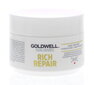 Atstatomoji plaukų kaukė sausiems, pažeistiems, nualintiems plaukams Goldwell Dualsenses Rich Repair 60 sek. 200 ml