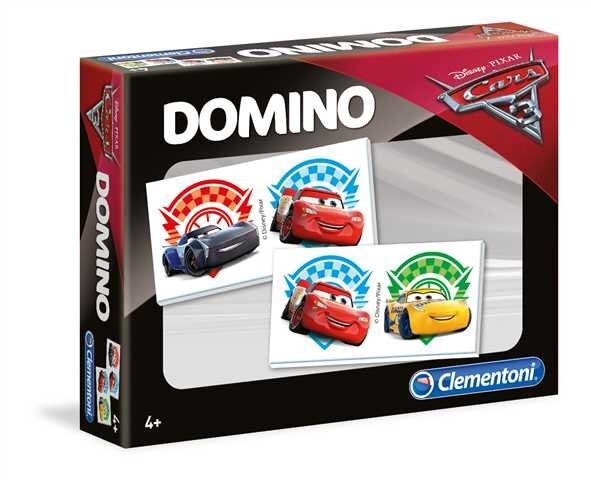 Domino žaidimas Clementoni Cars, 13280, 4 m.+